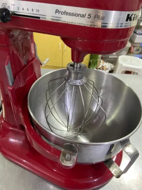 Batedeira KitchenAid Professional 5 Plus Vermelha  - Foto 2