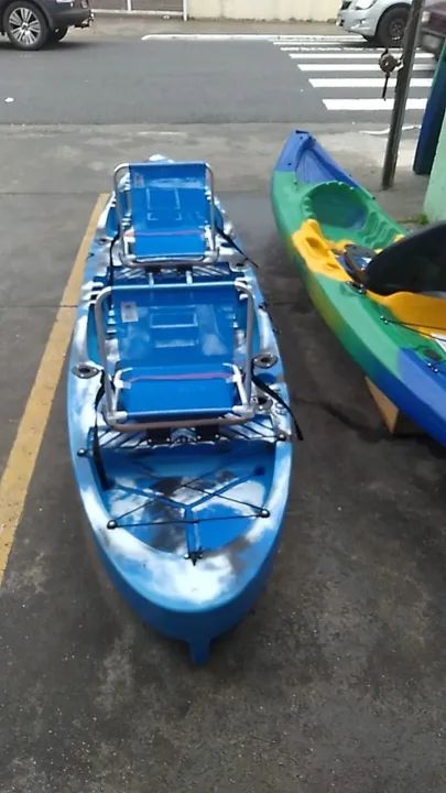 Caiaque New Foca Standard com pedal opcional  avalio troca, parcelo em até 48x - Foto 6