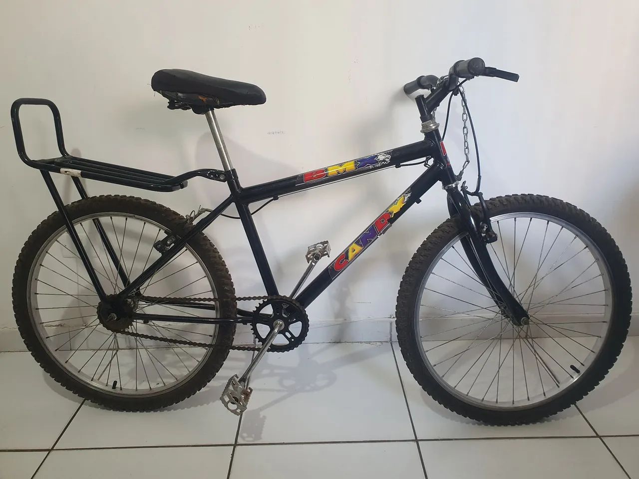 Bike bicicleta aro 24 muito nova - Foto 2