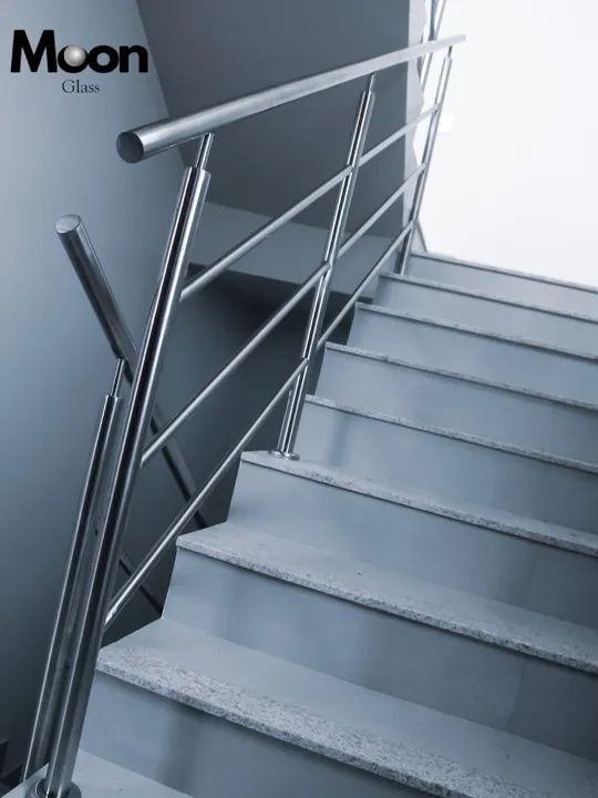 Corrimão para Escada, Sacada parede de Aço Inox  - Foto 2