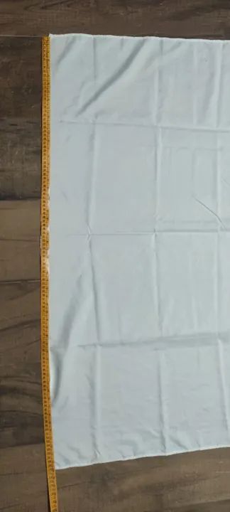 Toalhas Brancas para mesa, tecido Oxford  - Foto 2