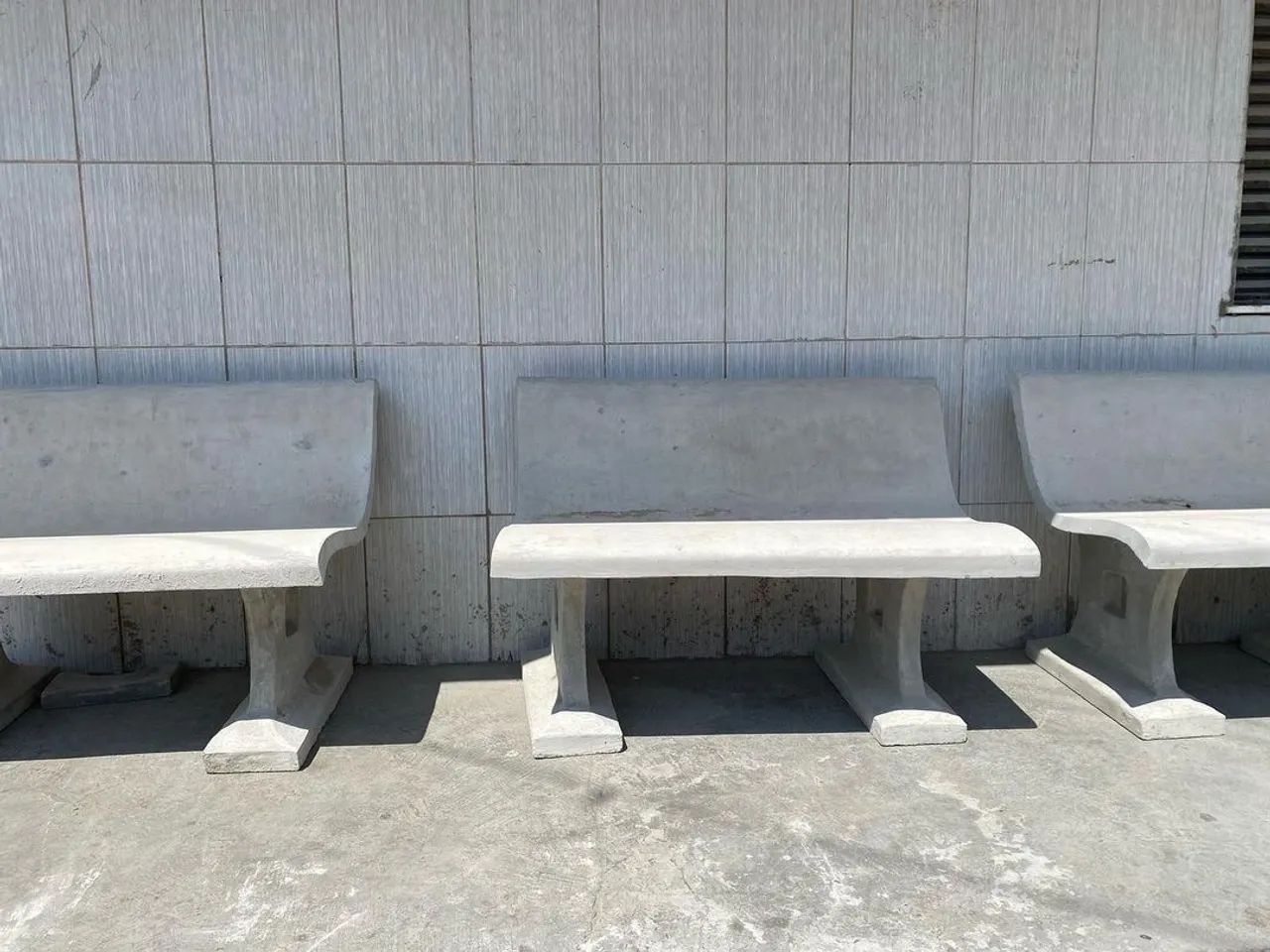 Banco de Concreto para Jardim - Estilo Clássico - Foto 5