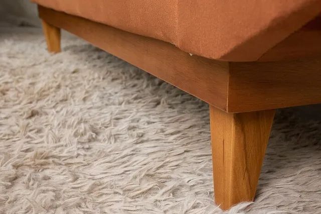 Sofá 3 e 2 lugares Bélgica Terracota Até 12x - Frete Grátis - Foto 5