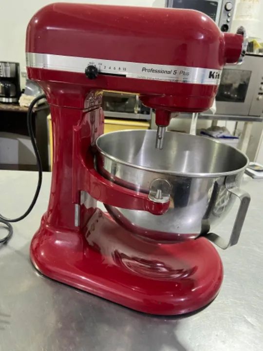 Batedeira KitchenAid Professional 5 Plus Vermelha  - Foto 4