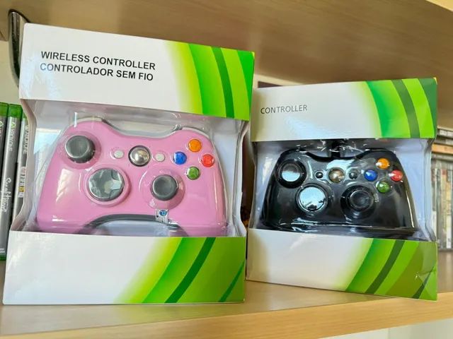 Controle Xbox 360 Pc - PLAYHOUSE 