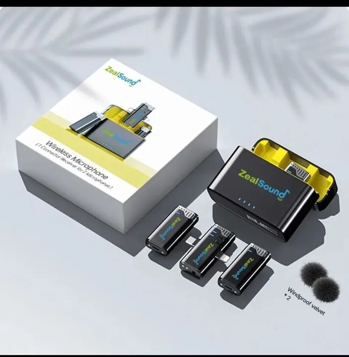 Microfone sem Fio ZealSound
