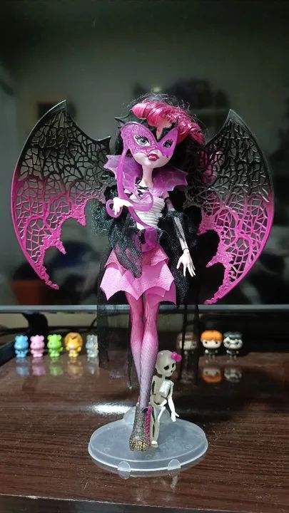 Boneca Draculaura Monster High Ghouls Rule - Foto 2