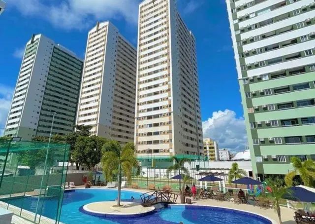 Captação de Apartamento a venda na Avenida São João de Deus, Janga, Paulista, PE