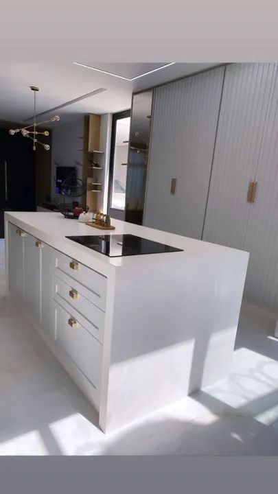 Ilhas Bancadas Lavatórios pias sob medidas  - Foto 5