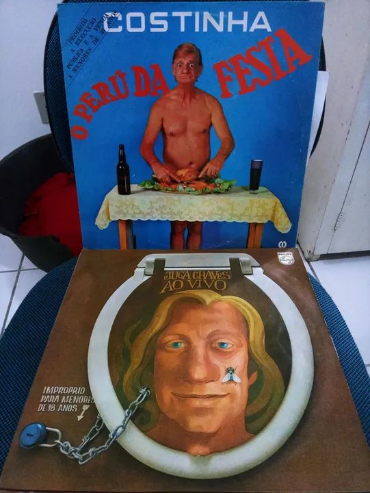 Lote 3 LP's Humor Nacional Olympia Ronald Golias Raros - Foto 2