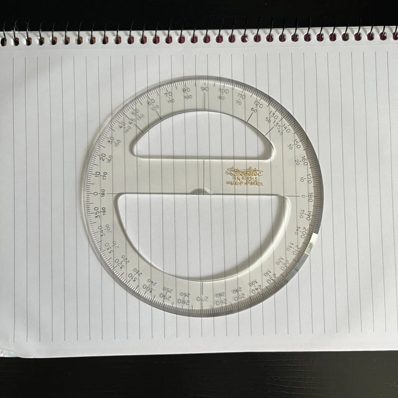 6 Réguas para Desenho - TRIDENT - Foto 2