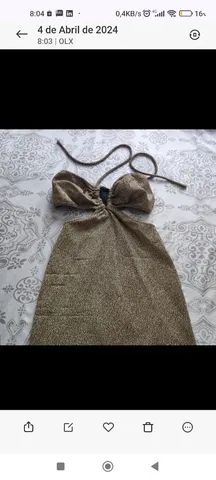 Vestido dorado lindo  - Foto 4