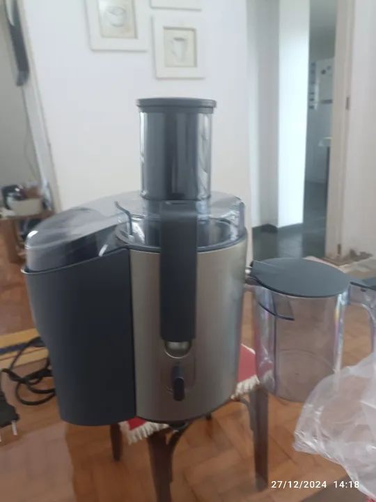 Extrator de Suco Philips Walita - Semi-novo - Foto 6