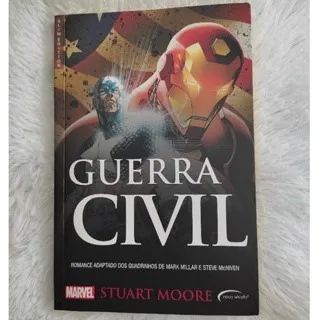 Livro Guerra Civil - Uma História Do Universo Marvel Stuart Moore
