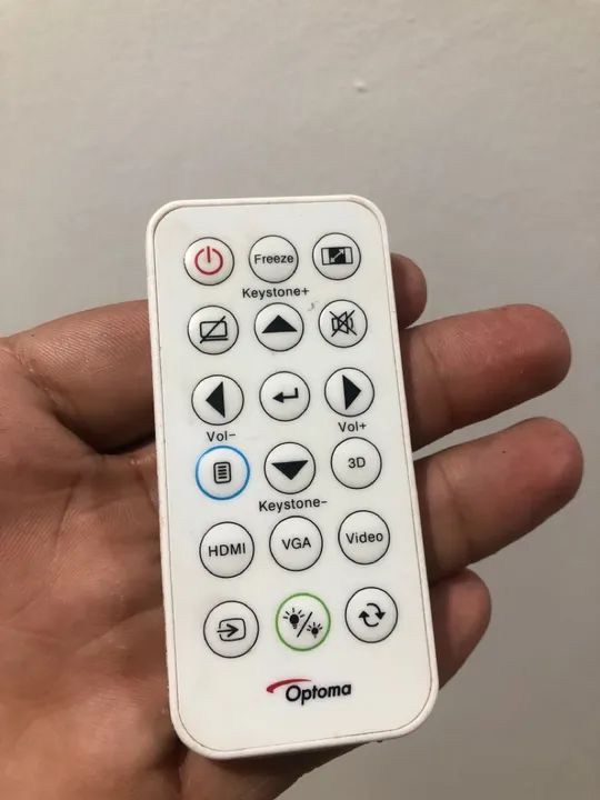 Controle Remoto P\ Projetores Optoma H183x S341 W341 Hd146