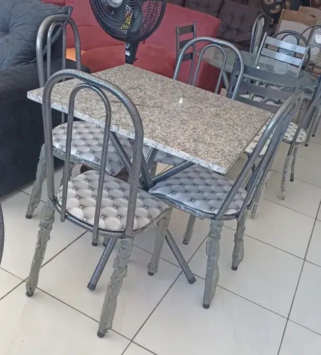 Promoção de mesa de cozinha a pronta entrega !  - Foto 2