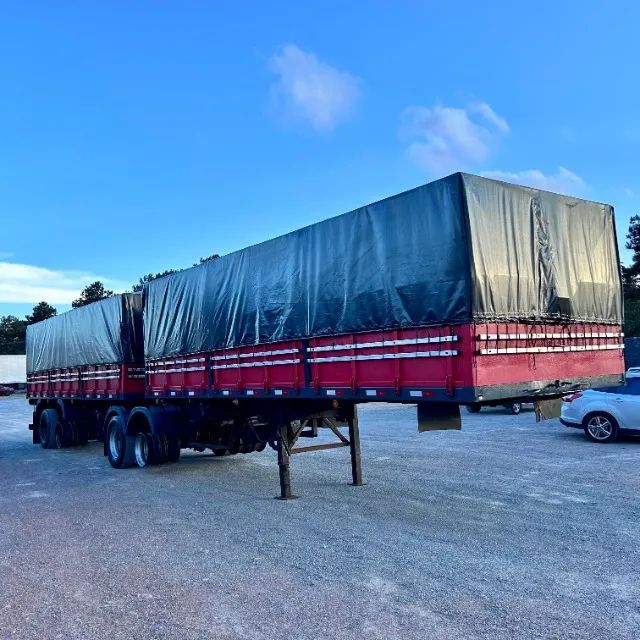 Carreta Bitrem Graneleiro 7.10x7,10 2001 - Foto 2