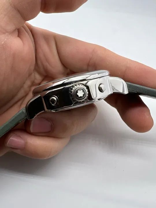 Relógio MontBlanc Planet 44mm - Foto 2