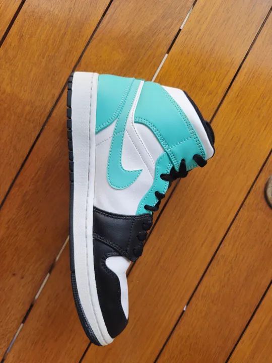 Jordan 1 Igloo Aqua - Foto 5