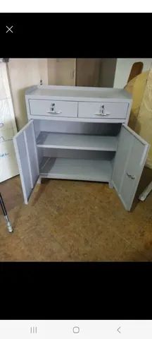 Vendo armário de aço Ferramenteiro Duplo.( só novos  ) - Foto 4