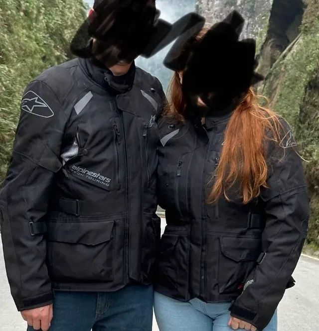 Jaqueta Feminina Jaqueta Alpinestars Usada Olx Moto Alpinestars