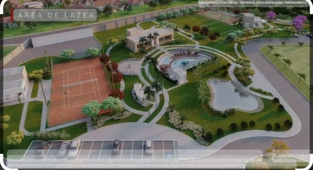 Vende-se terreno com 358m2 no Condomínio Florais do Parque em Cuiabá MT  - Foto 2