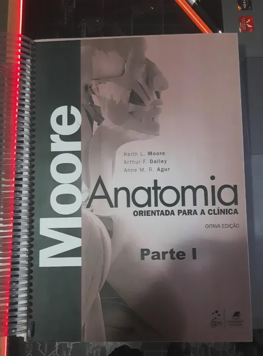 Moore anatomia Orientada para a Clinica - Keith L. Moore