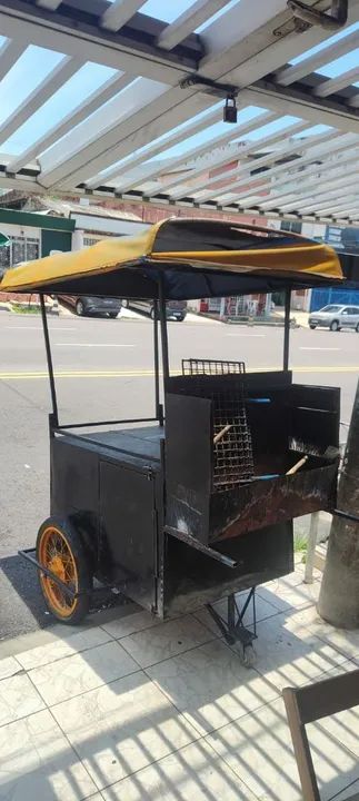 Carrinho de churrasco  - Foto 2