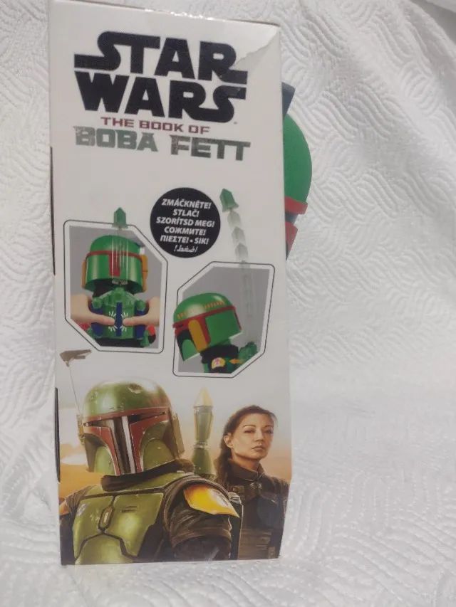 Boneco Pelúcia Disney Star Wars The Book Of Boba Fett Mattel - Foto 6