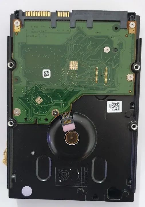 Placa Lógica Do Hd Seagate St3750528as - Foto 2