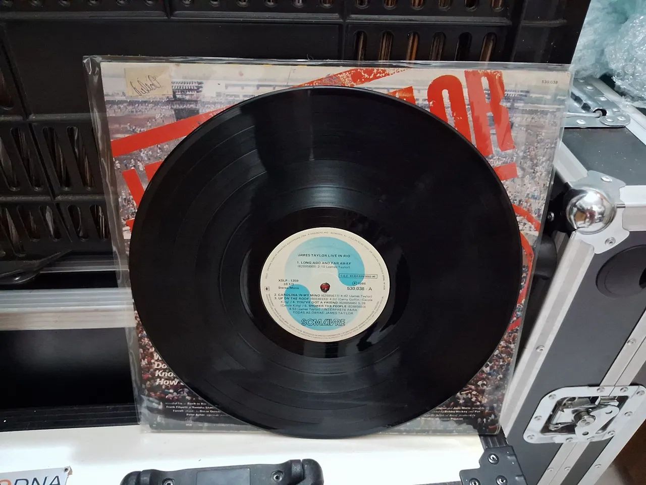 LP DISCO- JAIMES TAYLOR. - Foto 4