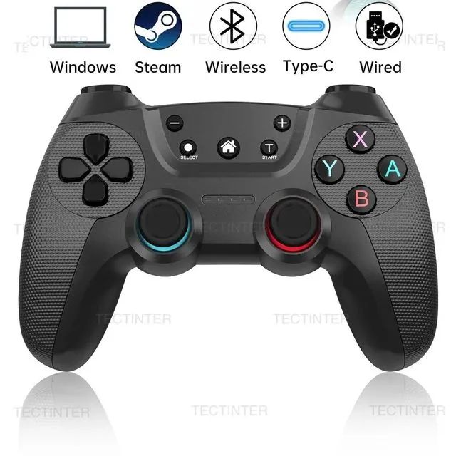 Controle sem Fio Bluetooth para Switch, Android, PC - Foto 3