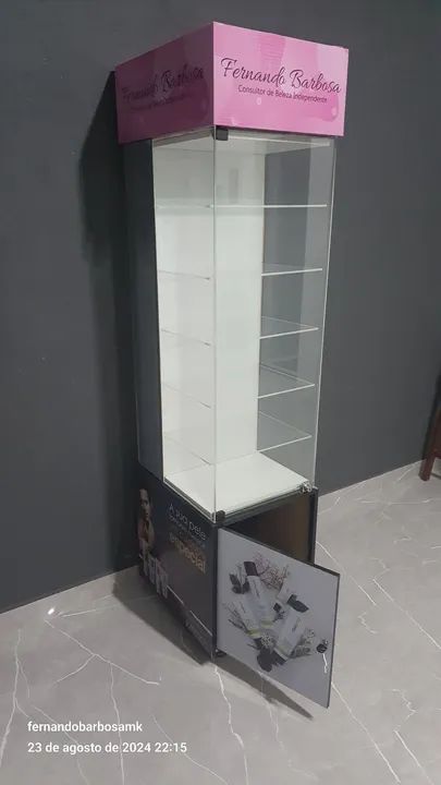 PRATELEIRA EXPOSITORA. - Foto 4