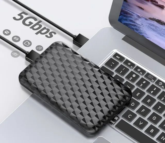 Case Orico Premium para HD e SSD Externo Usb 3.0 Ultrarápido (Novo)