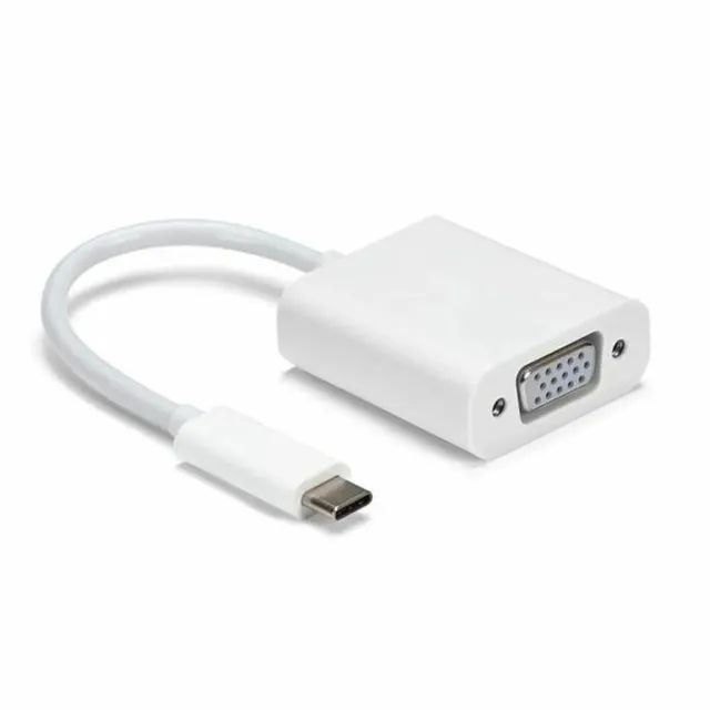 Adaptador usb Tipo C para VGA - Foto 3