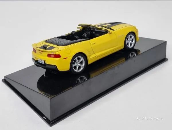 Chevrolet Collection - Camaro Conversível (2014) - 1/43 - Foto 3