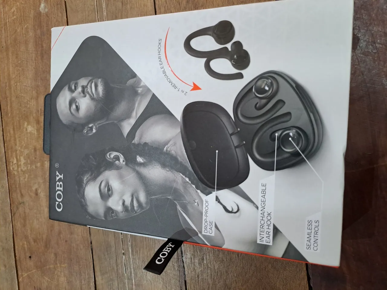 Fones de zouvido Esportivos da COBY - Direto dos Estados Unidos