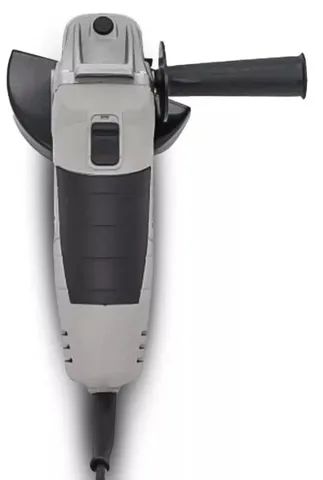 Esmerilhadeira Razi Angular Profissional 4.1/2 115mm 600w Cinza - 220V - Foto 4