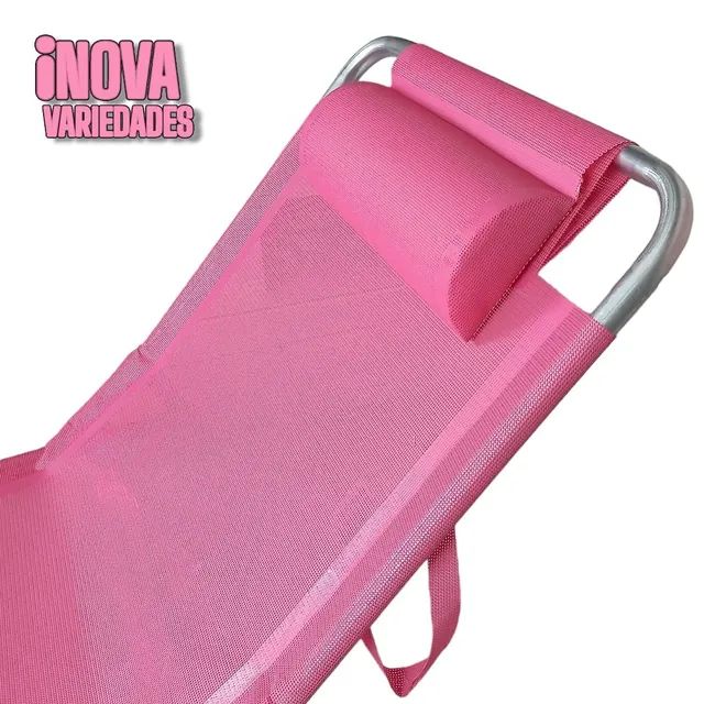 CADEIRA ESPREGUIÇADEIRA ALUMÍNIO "MOR" - Foto 5