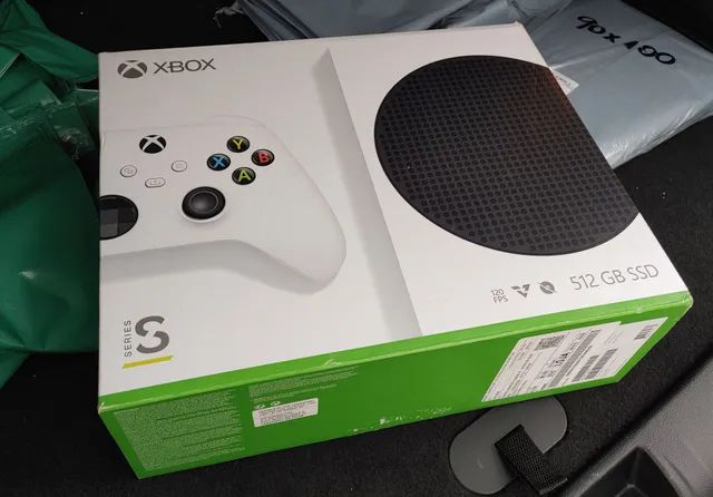 Console Series S 4K 512GB Branco / Troco 