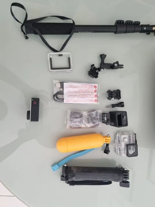 Câmera Gopro Hero Hero4 Silver 4k - Com Cartão 16gb - Foto 6