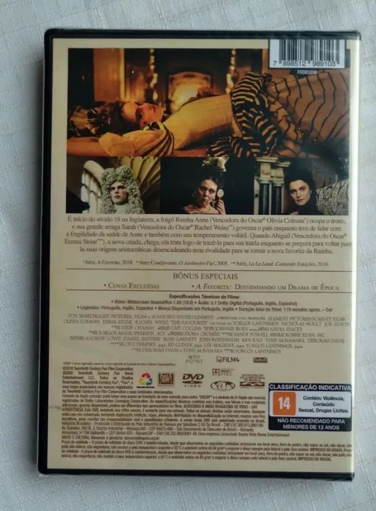Dvd A Favorita (LACRADO - original) - Foto 2
