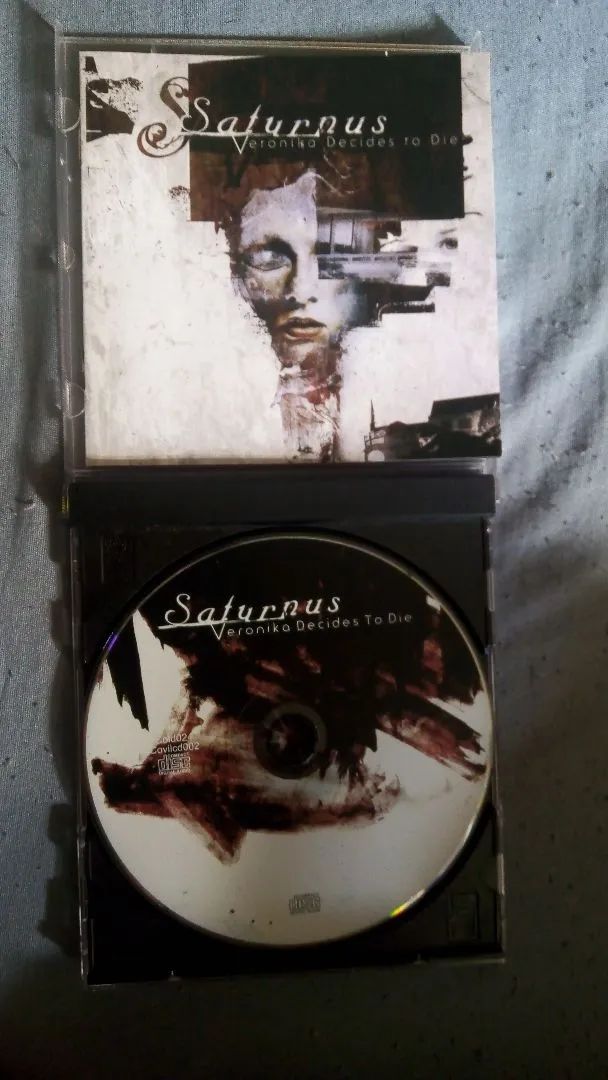 CD Saturnus - Veronika Decides to Die - Foto 2