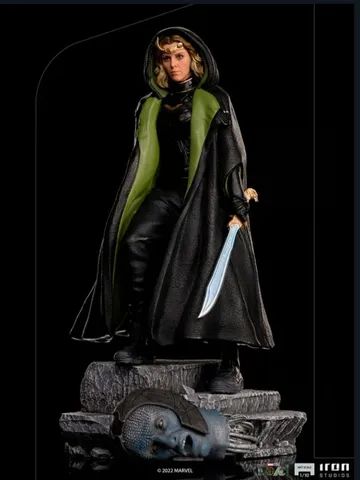 Sylvie Variant Loki Iron Studios - Foto 2