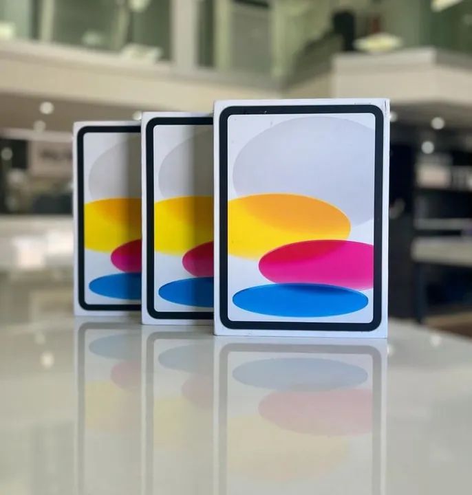 iPad 11 128GB Wi-Fi Lacrado 