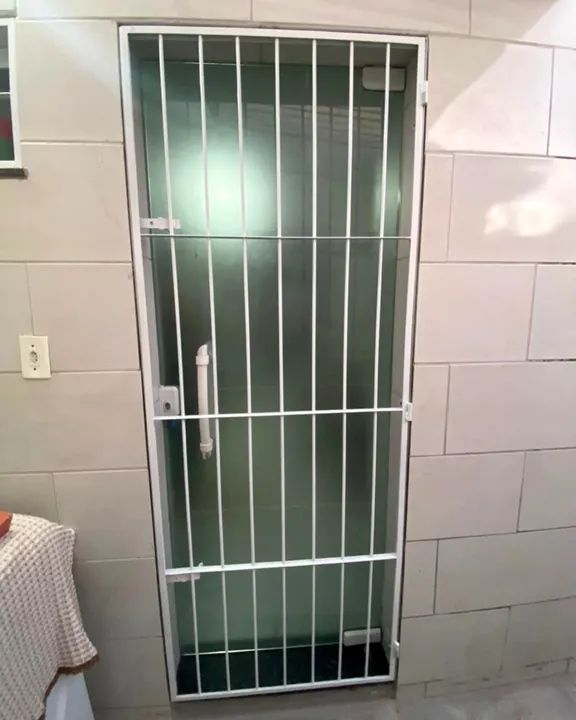 GRADE DE PROTEÇÃO GUEDES SERRALHARIA SOLICITE SEU ORÇAMENTO  - Foto 6