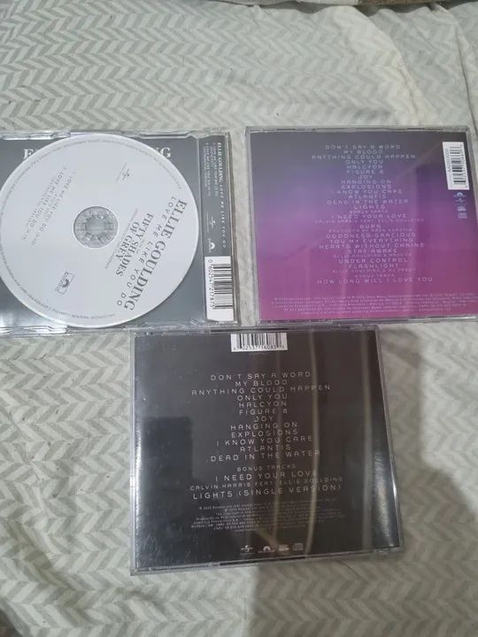 2 CDs + 1 single Ellie Goulding - Foto 2