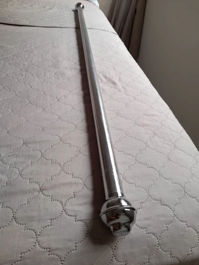 Suporte para cortinas de janela tamanho 1,22.