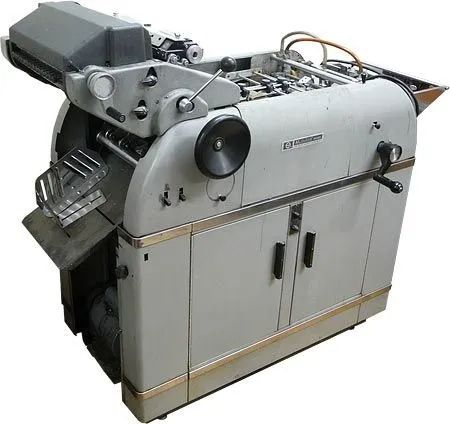 Maquina Offset Multilith 1250 STD