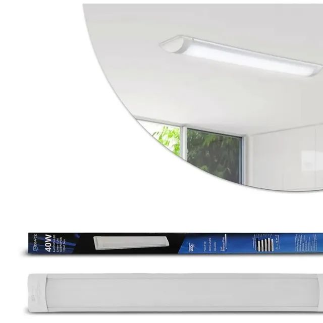 Luminária led slim instalado  - Foto 4